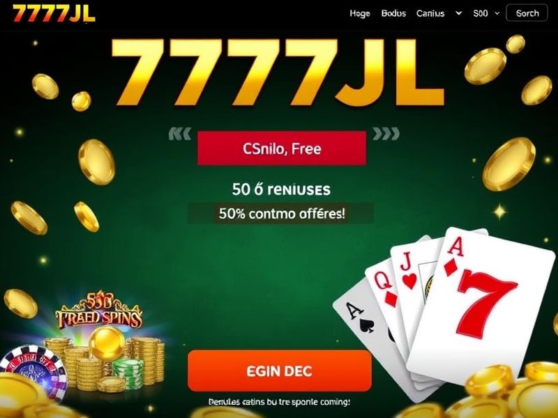 Welcome to 777jl.com, your premier destination for thrilling online casino games. Enjoy 24/7 access to slots, poker, blackjack, and more with secure, high-stakes action backed by industry-leading experts and user reviews.