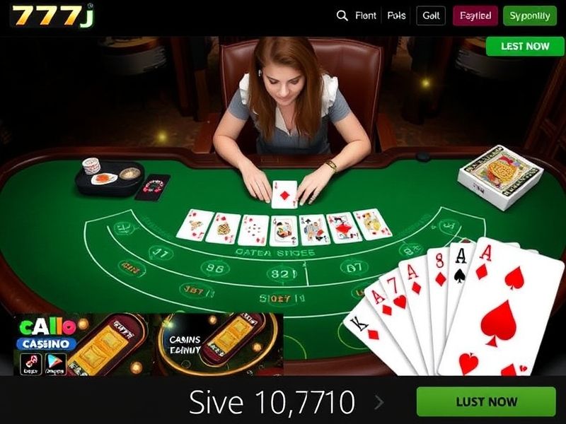Welcome to 777jl.com, your premier destination for thrilling online casino games. Enjoy 24/7 access to slots, poker, blackjack, and more with secure, high-stakes action backed by industry-leading experts and user reviews.