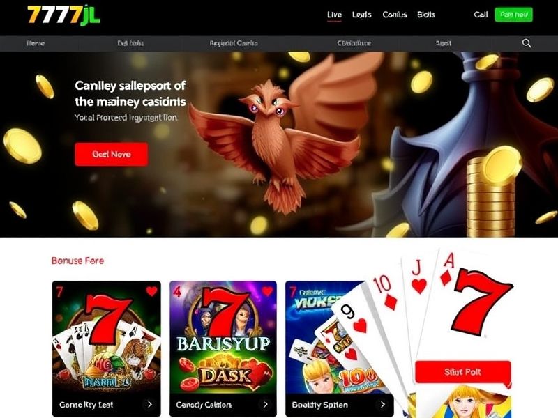 Welcome to 777jl.com, your premier destination for thrilling online casino games. Enjoy 24/7 access to slots, poker, blackjack, and more with secure, high-stakes action backed by industry-leading experts and user reviews.
